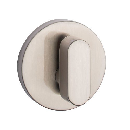 PREMIER DEADBOLT INSIDE TRIM Inside Trim - Round - Satin Nickel