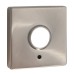 SQUARE CONTEMPORARY ROSE KIT Rose Kit -Satin Nickel