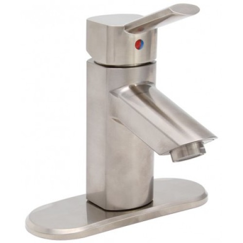 Single Lever Handle Lavatory Faucet