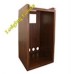 Dark Cherry Cabinet