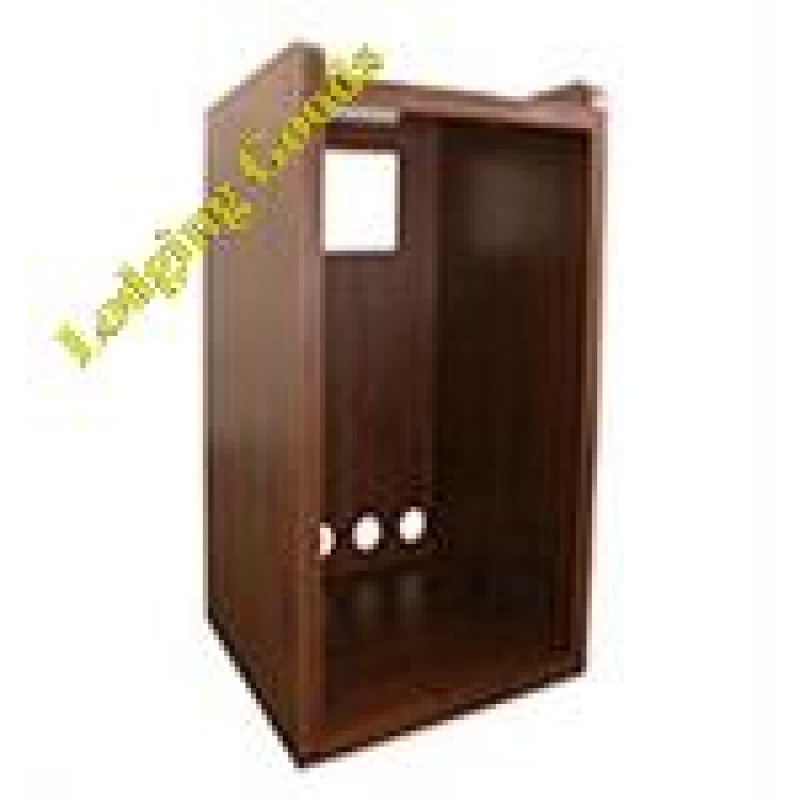 Dark Cherry Cabinet