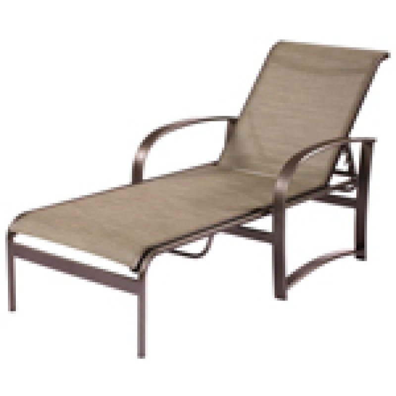 Atrium Sling Chaise Lounge