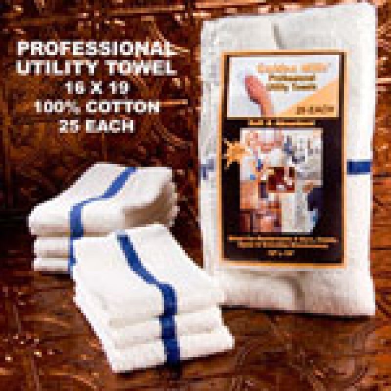 Golden Mills - Sweat Wipes / Utility Towels