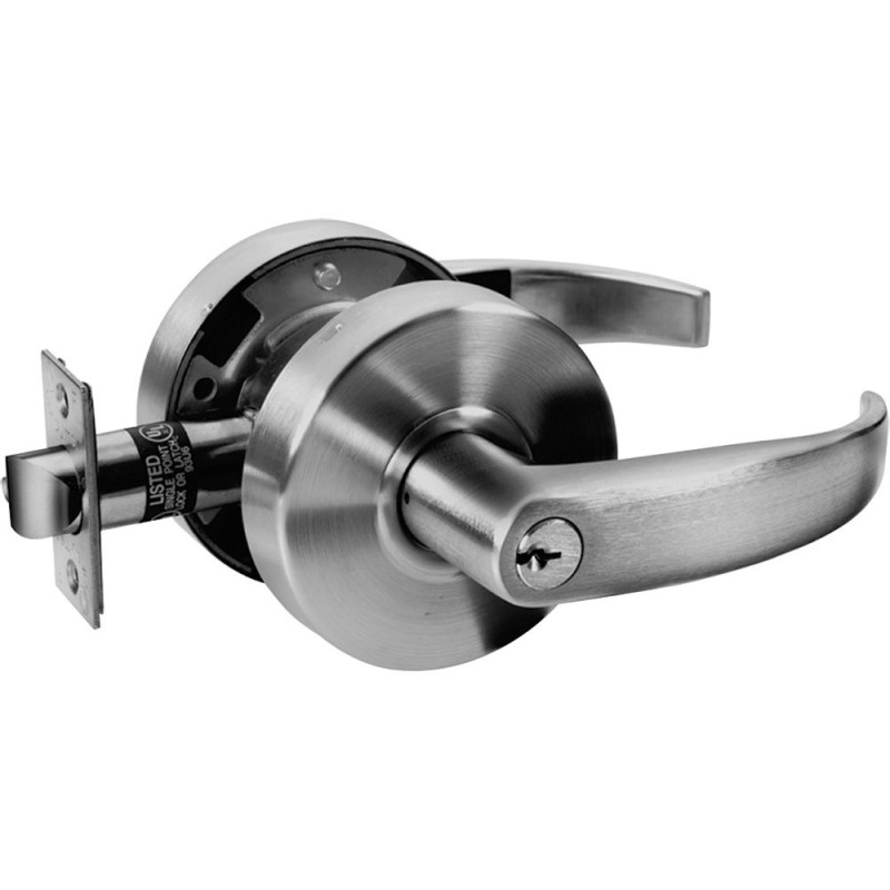 EXCALIBUR Lever Satin Chrome