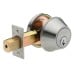 GRADE 2 DEADBOLT Deadbolts Satin Chrome