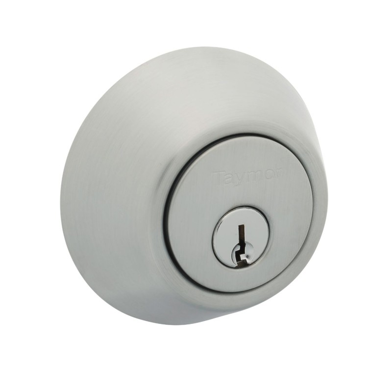 SINGLE CYLINDER DEADBOLT Deadbolt - Satin Chrome