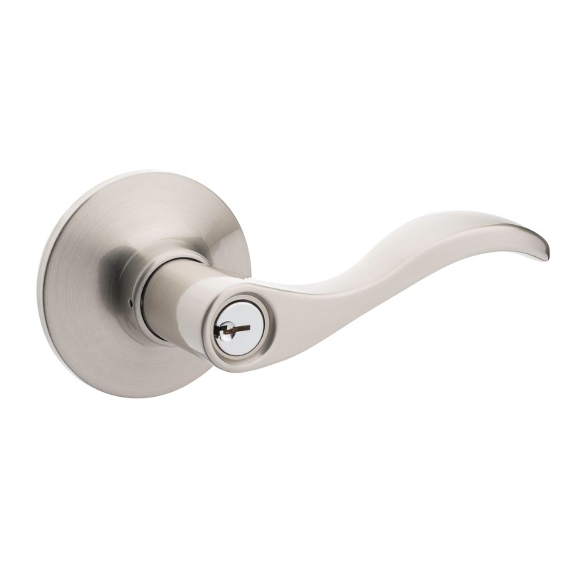 ORLEANS Lever - Satin Nickel