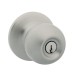 GALA Ball Knob - Satin Chrome