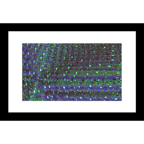 Abstract 24 x 36 Framed Available In Custom Sizes