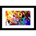 Abstract 24 x 36 Framed Available In Custom Sizes