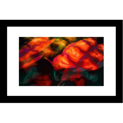 Abstract 24 x 36 Framed Available In Custom Sizes