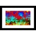 Abstract 24 x 36 Framed Available In Custom Sizes