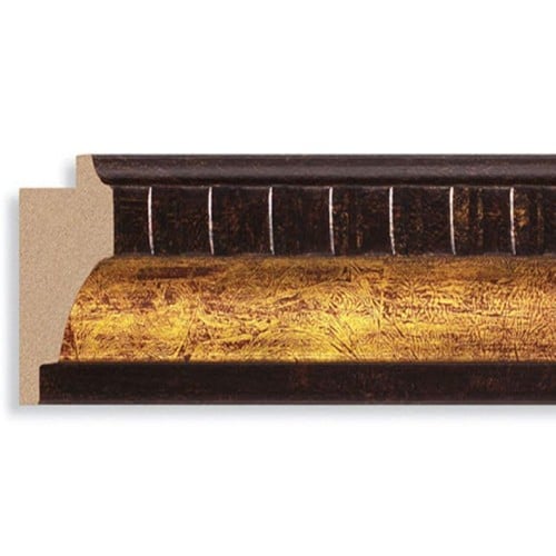 Gold 2 1/8 Width