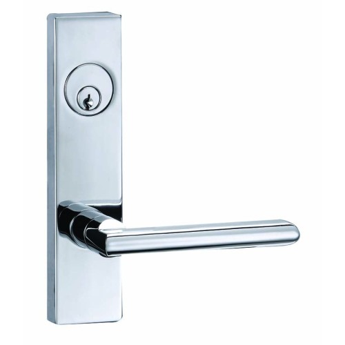 VEGA Residential Mortise Leverset -Satin Chrome