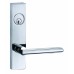 VEGA Residential Mortise Leverset -Satin Chrome