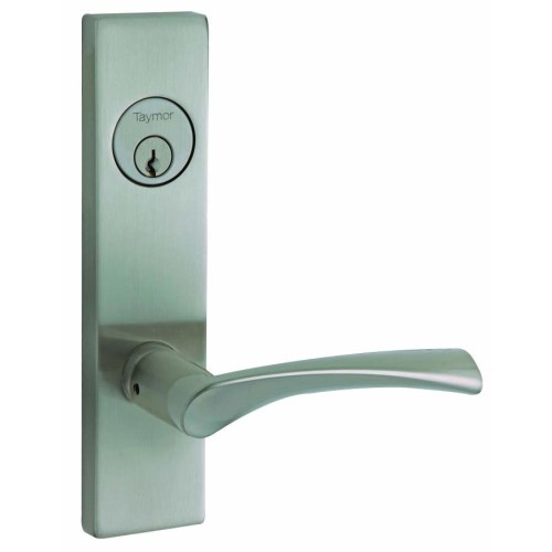 BRITANNIA Residential Mortise Leverset - Satin Nickel