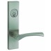 BRITANNIA Residential Mortise Leverset - Satin Nickel