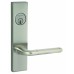 STOCKHOLM Residential Mortise Leverset - Satin Nickel