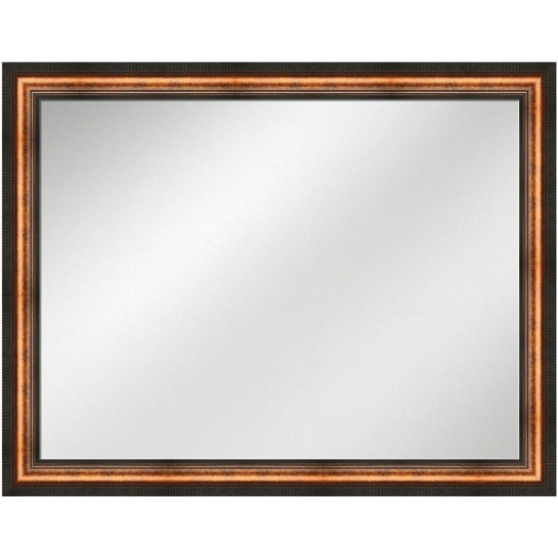 Vanity Mirror Bronze Frame 36 x 48