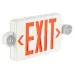 Red Combo LED Emergency Exit Sign-Battery Backup-Adjustable Light Heads | LS-ES007SR