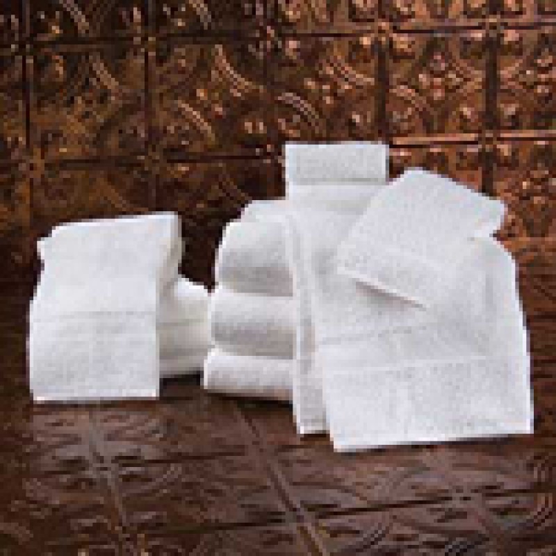 Golden Touch Dobby Border Towels