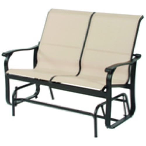 Hi-Back Loveseat Glider