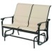 Hi-Back Loveseat Glider