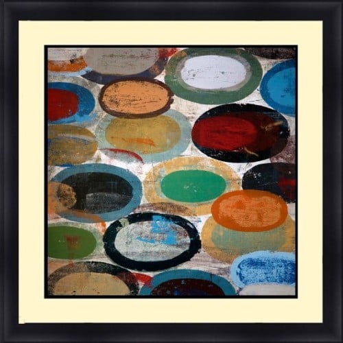 Abstract 30 x 30 Framed Available In Custom Sizes