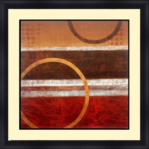 Abstract 30 x 30 Framed Available In Custom Sizes