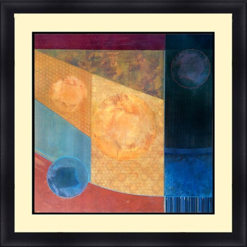 Abstract 30 x 30 Framed Available In Custom Sizes