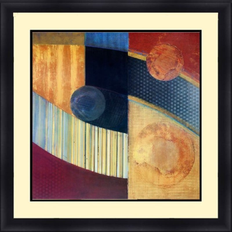 Abstract 30 x 30 Framed Available In Custom Sizes