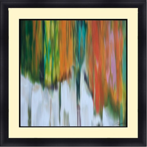 Abstract 30 x 30 Framed Available In Custom Sizes