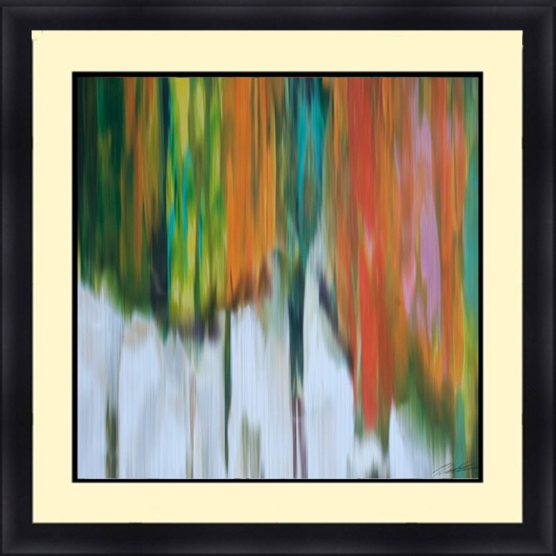 Abstract 30 x 30 Framed Available In Custom Sizes