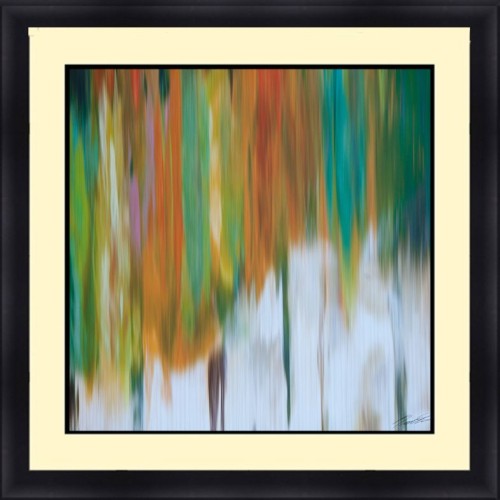 Abstract 30 x 30 Framed Available In Custom Sizes