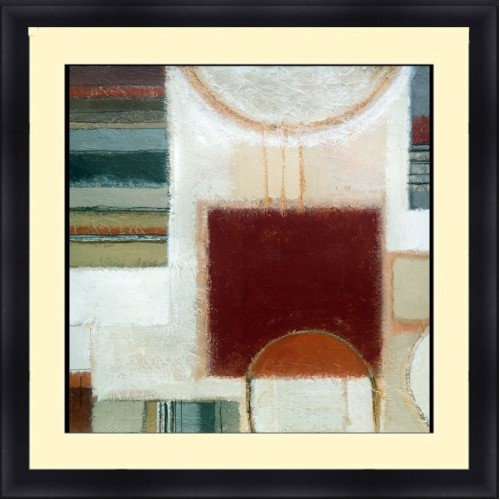 Abstract 30 x 30 Framed Available In Custom Sizes