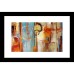 Abstract 24 X 36 Framed Available In Custom Sizes