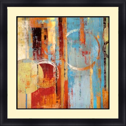 Abstract 30 x 30 Framed Available In Custom Sizes