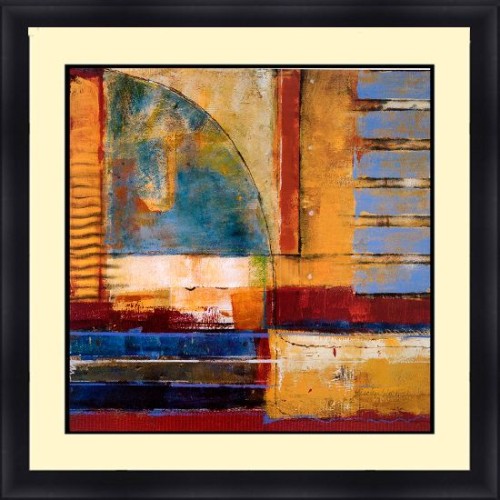 Abstract 30 x 30 Framed Available In Custom Sizes