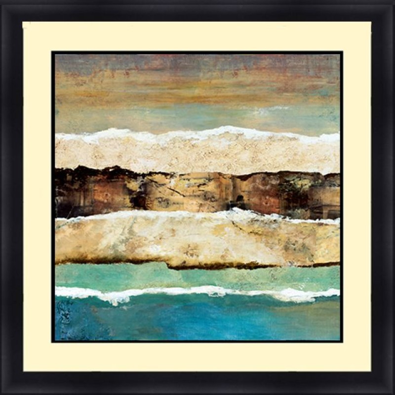 Abstract 30 x 30 Framed Available In Custom Sizes