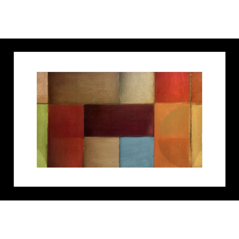 Abstract 24 X 36 Framed Available In Custom Sizes