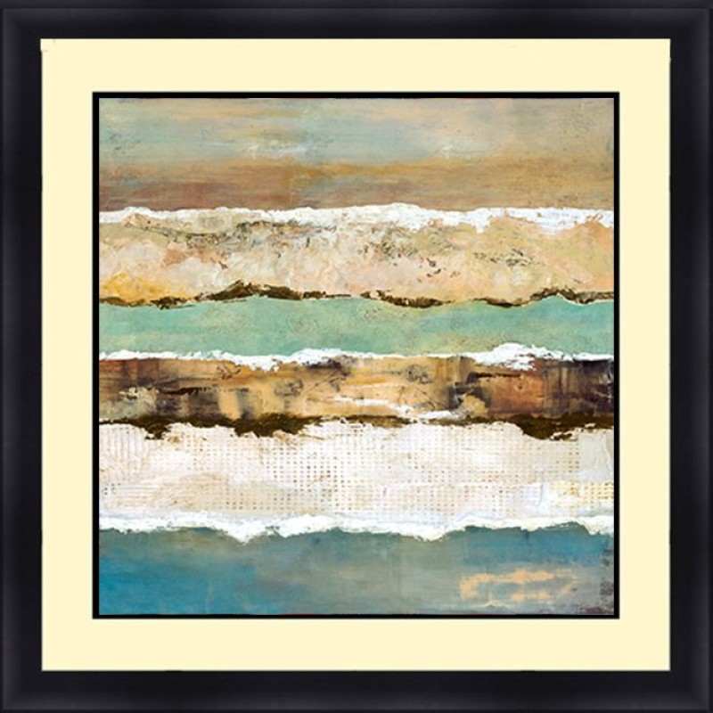 Abstract 30 x 30 Framed Available In Custom Sizes