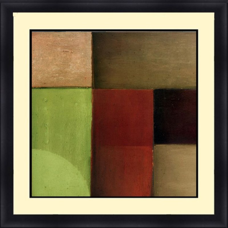 Abstract 30 x 30 Framed Available In Custom Sizes