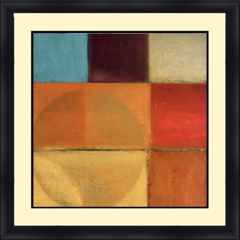 Abstract 30 x 30 Framed Available In Custom Sizes