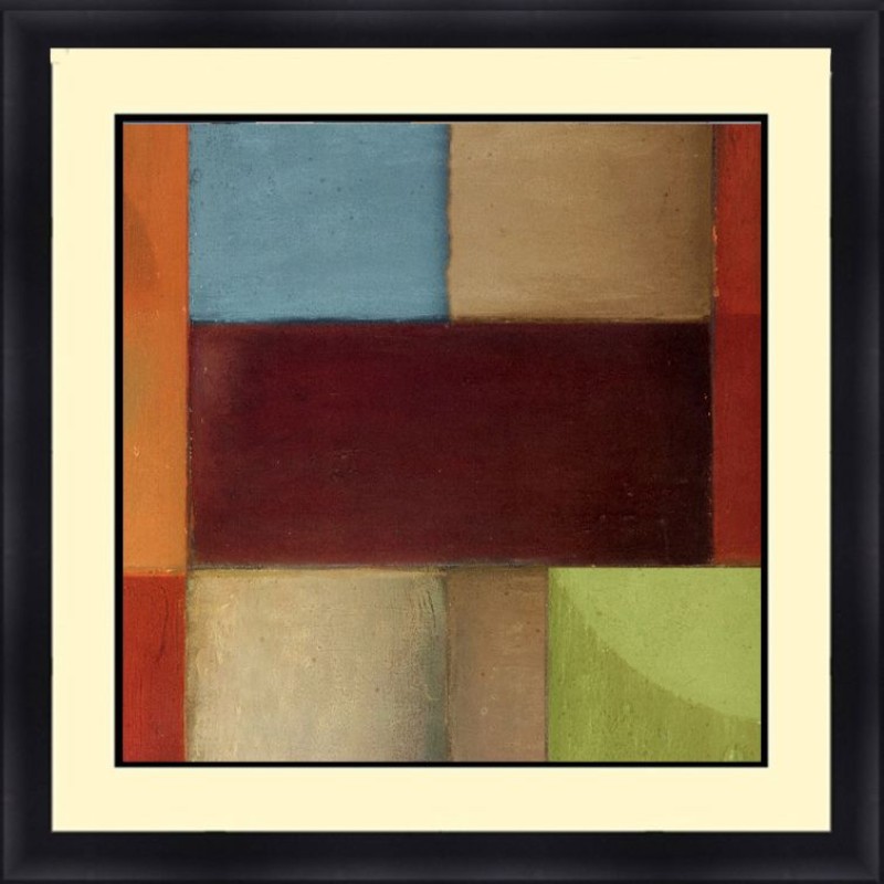 Abstract 30 x 30 Framed Available In Custom Sizes