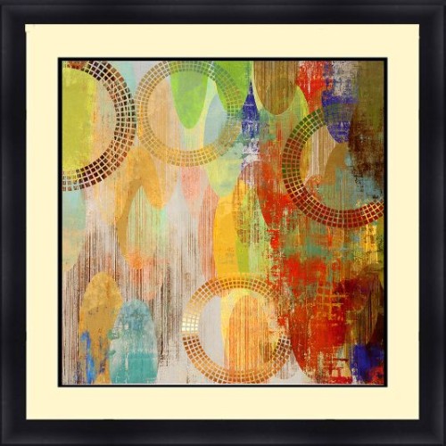 Abstract 30 x 30 Framed Available In Custom Sizes