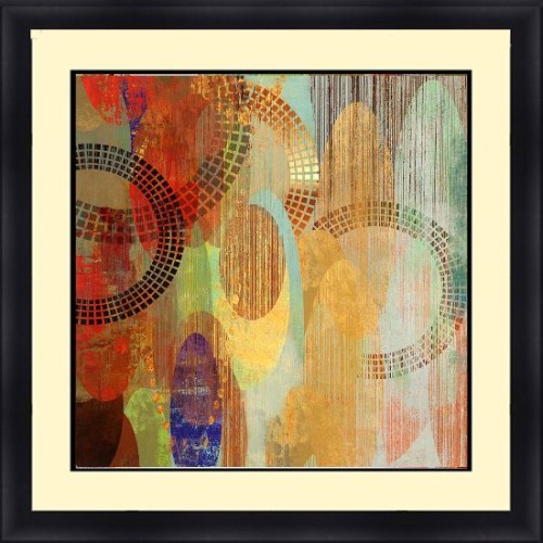 Abstract 30 x 30 Framed Available In Custom Sizes