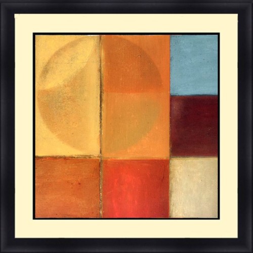 Abstract 30 x 30 Framed Available In Custom Sizes