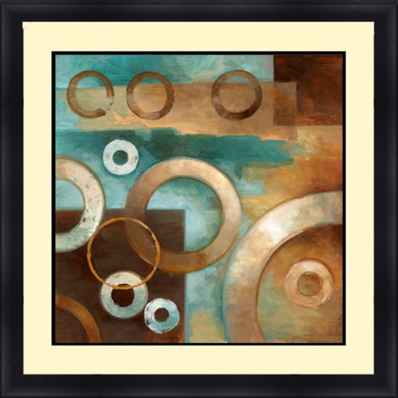 Abstract 30 x 30 Framed Available In Custom Sizes