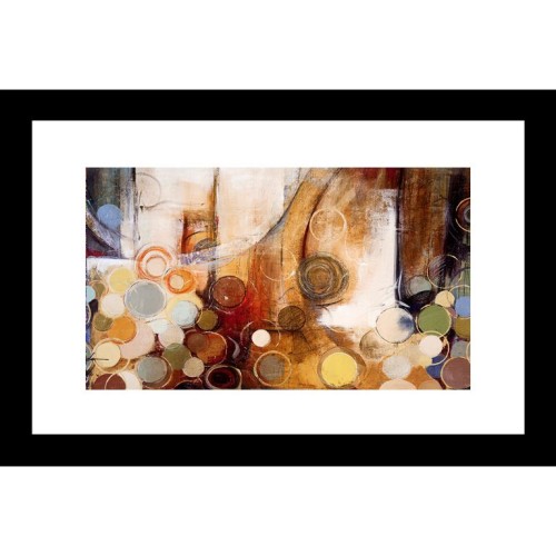 Abstract 24 X 36 Framed Available In Custom Sizes