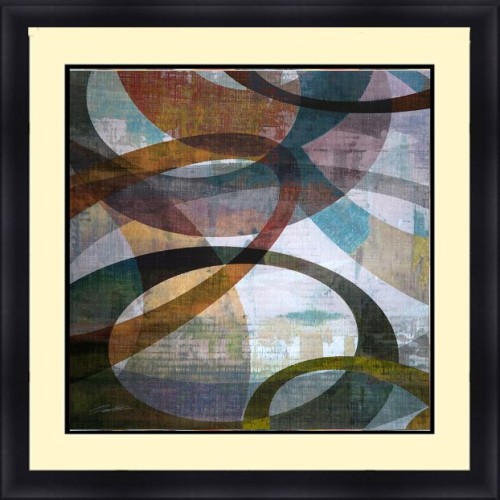 Abstract 30 x 30 Framed Available In Custom Sizes